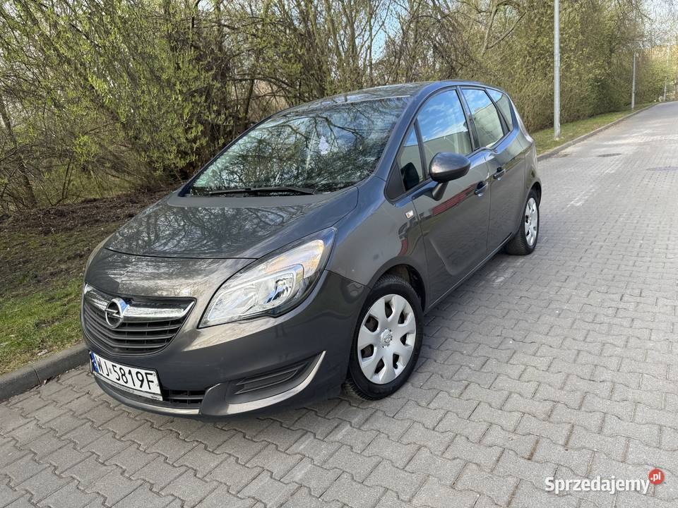 Opel Meriva 1 wł Kupiony w Polskim Salonie 14 pierwszy właściciel Warszawa
