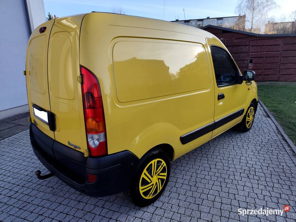 Renault Kangoo Express Lift 15 DCI 2005 Zadbane nieuszkodzony Kangoo
