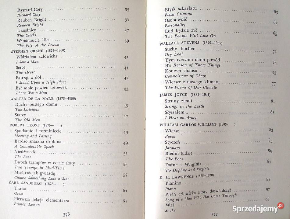 L Mayewski Czas niepokoju Antologia poezji Warszawa