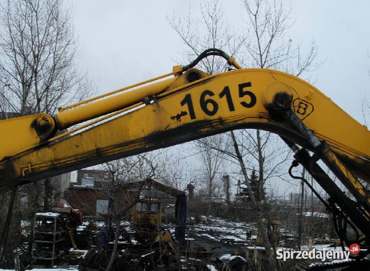 Koparka Unikop 1615 BUMAR ŁABĘDY pełny VAT Tarnów sprzedam
