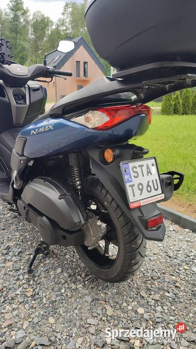 Yamaha nmax125 23r krajowa sprzedam