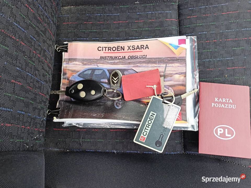 Sprzedam Citroen Xsara Rajgród