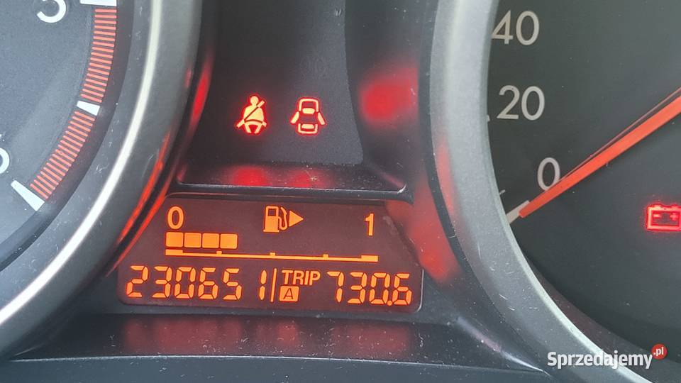Mazda 3 BL 2009 16 Diesel Świeży przegląd i OC Włocławek