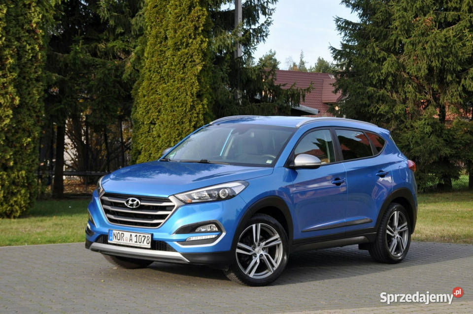 Hyundai Tucson 16T17799LedNaviKameraRelingWelurI Ostrów Mazowiecka sprzedam