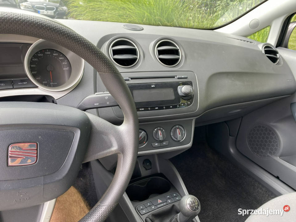Seat Ibiza zadbana oryginalny przebieg IV 2008 Poznań