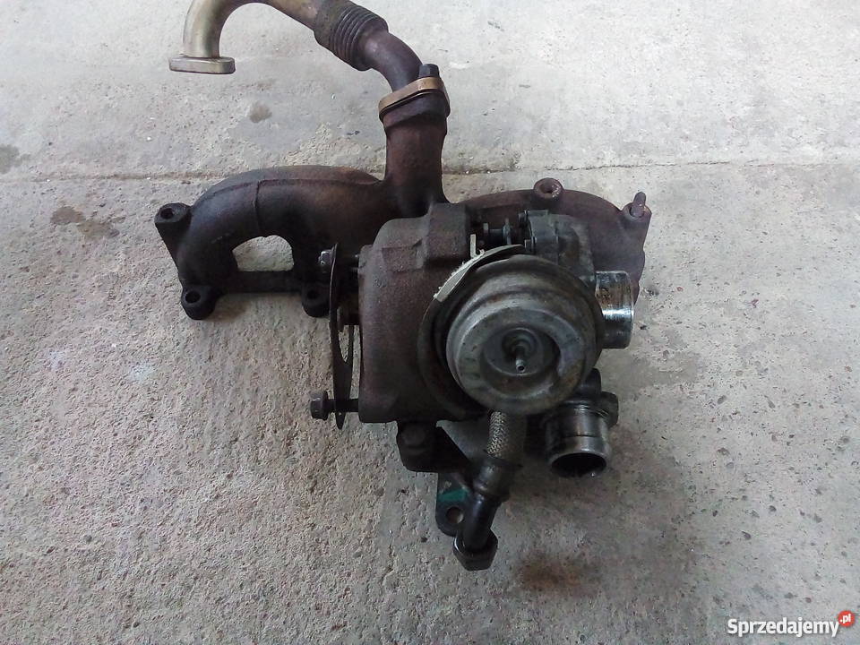 Turbosprężarka 19 Tdi Alhambra AUY mazowieckie Radom
