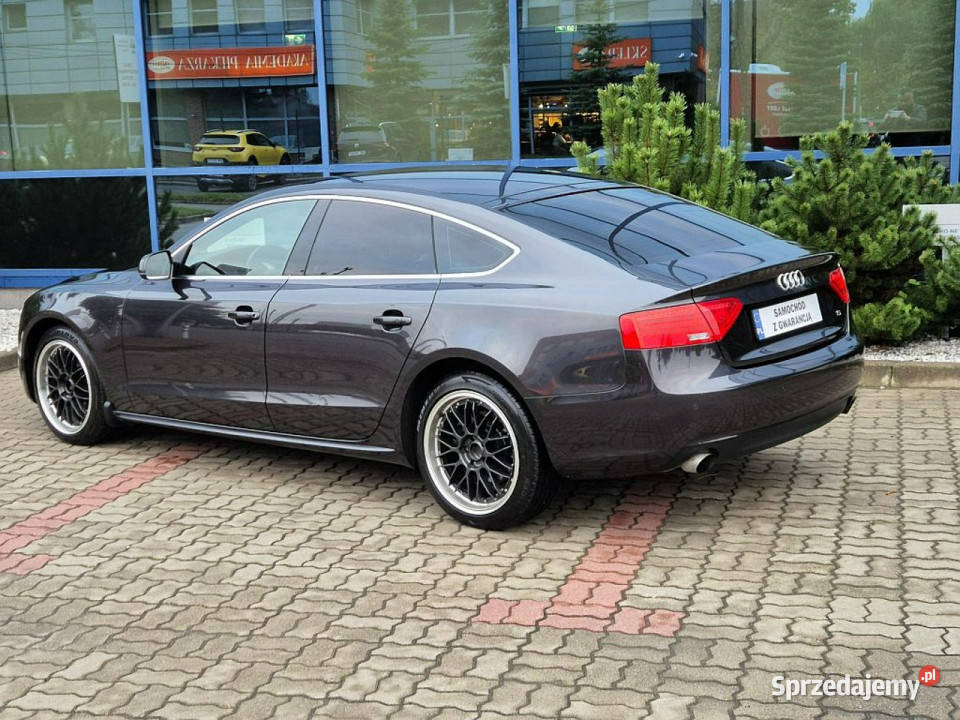 Audi A5 GWARANCJA LIFT sportback automat serwis sprzedam