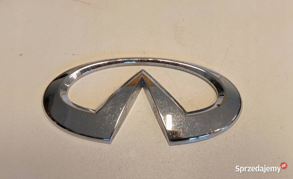 EMBLEMAT LOGO NA GRILL INFINITI G35 0708 G37 G25 Nowy Tomyśl