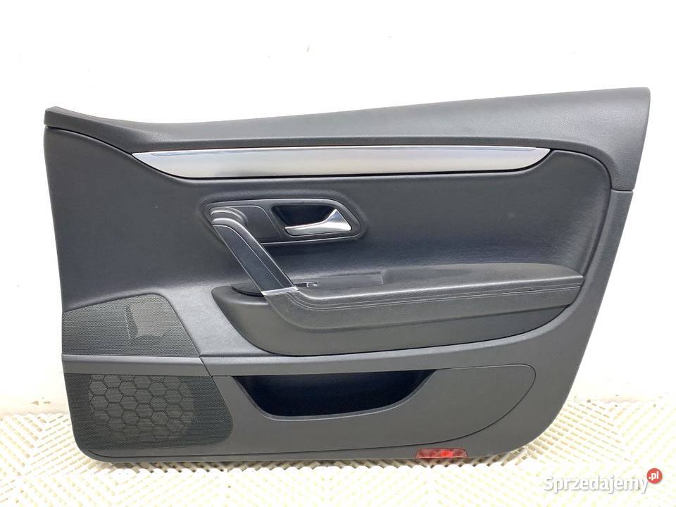 BOCZEK DRZWI PRAWY PRZÓD VW CC B7 SportowyCoupe Tapicerki samochodowe