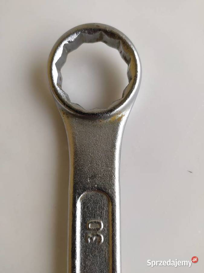 Klucz płasko oczkowy Drop Forged 30 mm Olecko