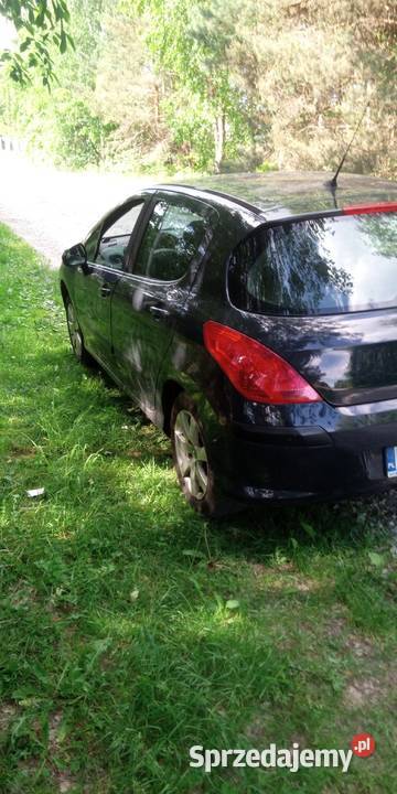 sprzedam peugeota 308 16 benzyna stan Zduńska Wola