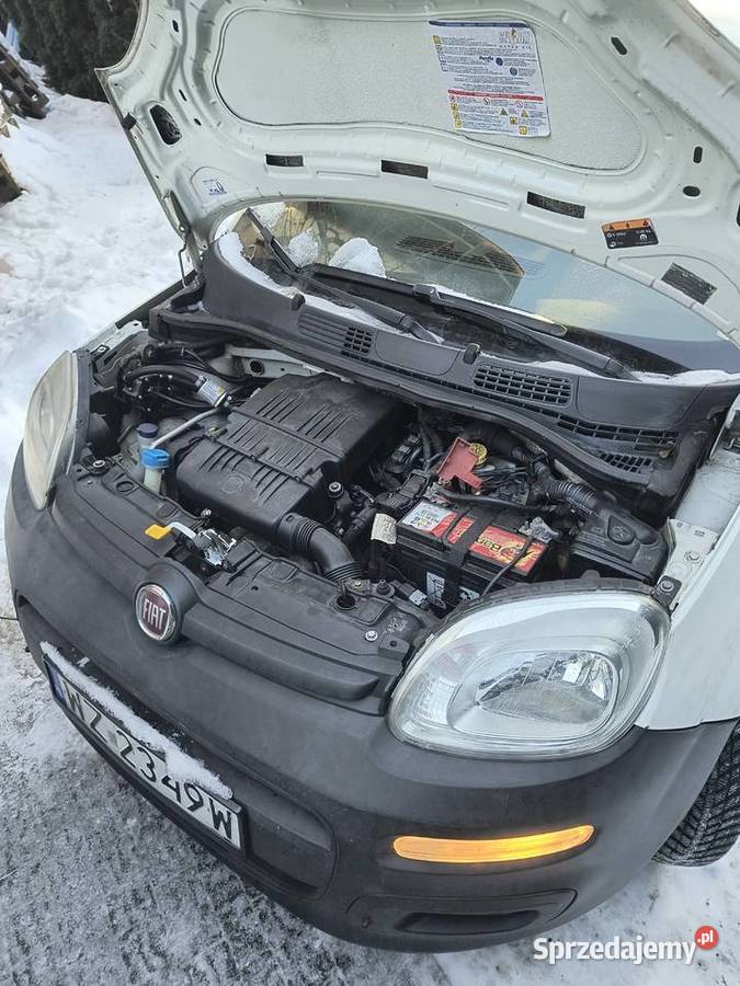 Fiat Panda Van VAT1 klima mazowieckie Ciechanów