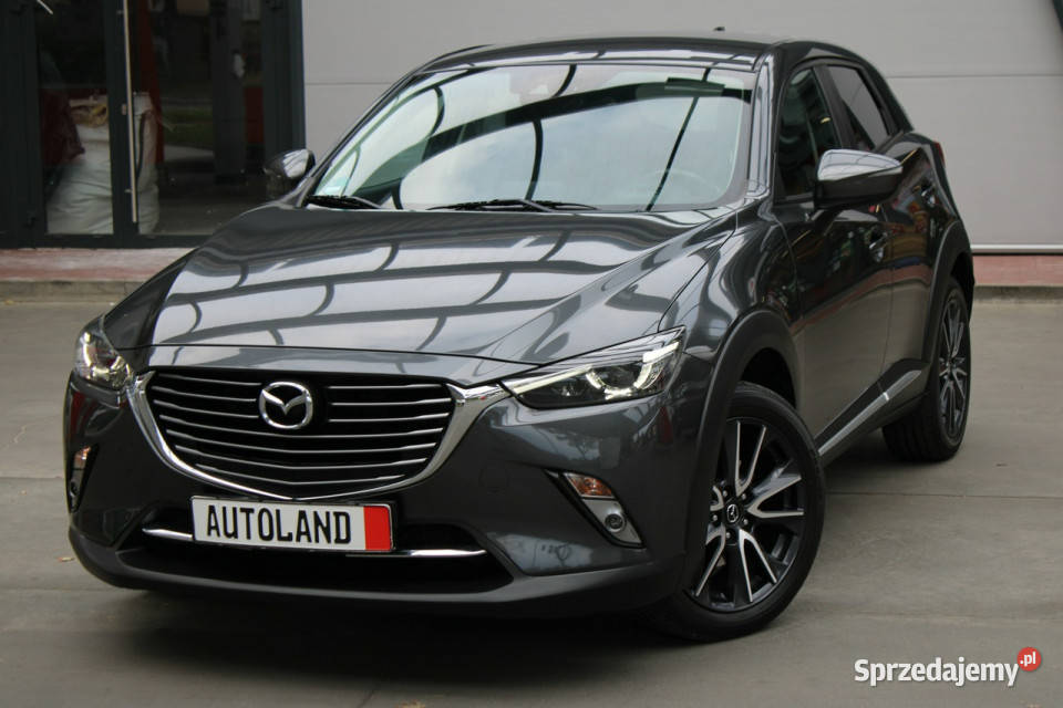 Mazda CX3 Bezwypadkowy bogata wersja immobilizer CX-3 Motoryzacja Gliwice