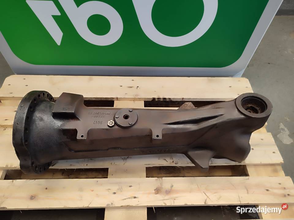 Pochwa mostu 7450100263 lewa strona Fendt 716 Wilkowo
