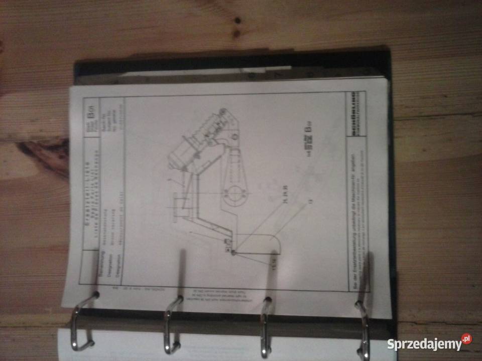 katalog części zamiatarka mercedes schorling Pozostałe Niemodlin