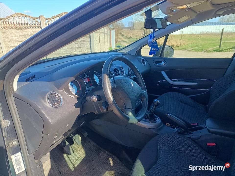 Peugeot 308 2008R PANORAMA manualna lubuskie Sulechów