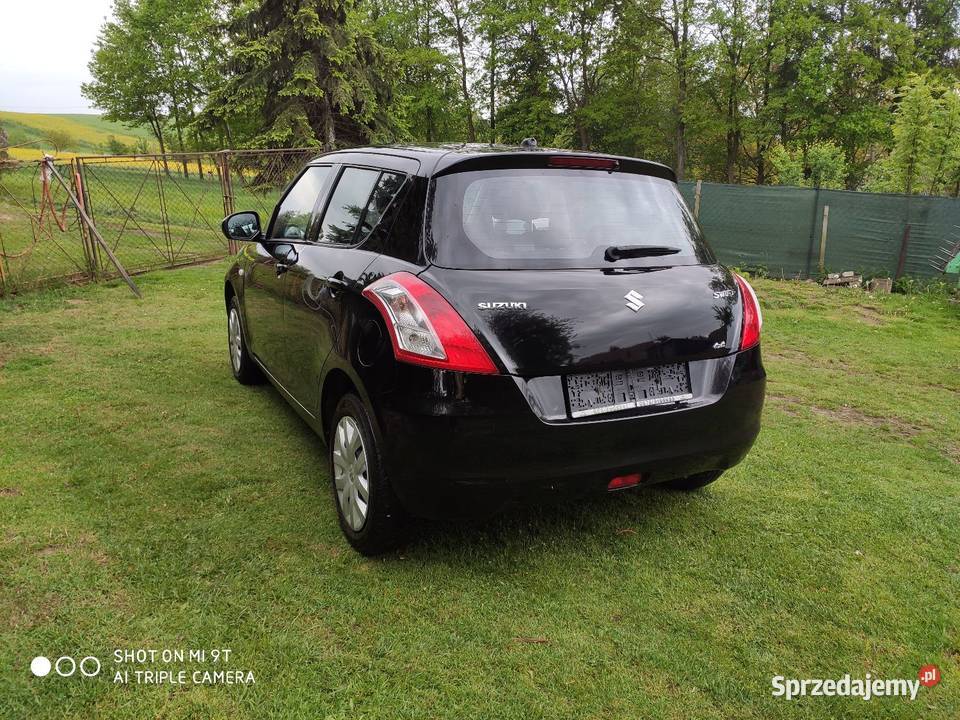 Suzuki Swift 4x4 13 benzyna 2012r Rok produkcji 2012 Motoryzacja Rzeszów