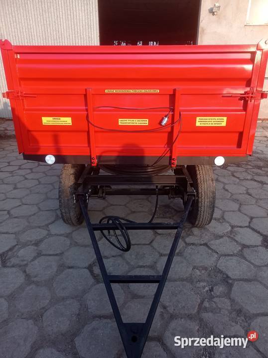 Przyczepa Panav 5t lubelskie sprzedam