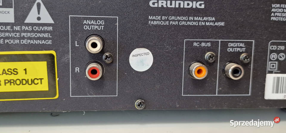 Grundig CD player 210 Odtwarzacz Międzychód