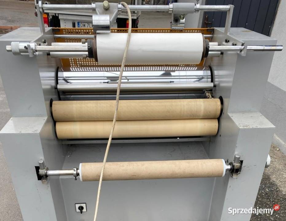 Laminator introligatorski foliarka YDFM920 małopolskie Stary Sącz