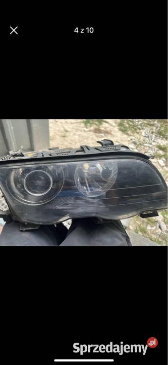 Lampy przednie BMW e46 przedlift ksenon Włocławek