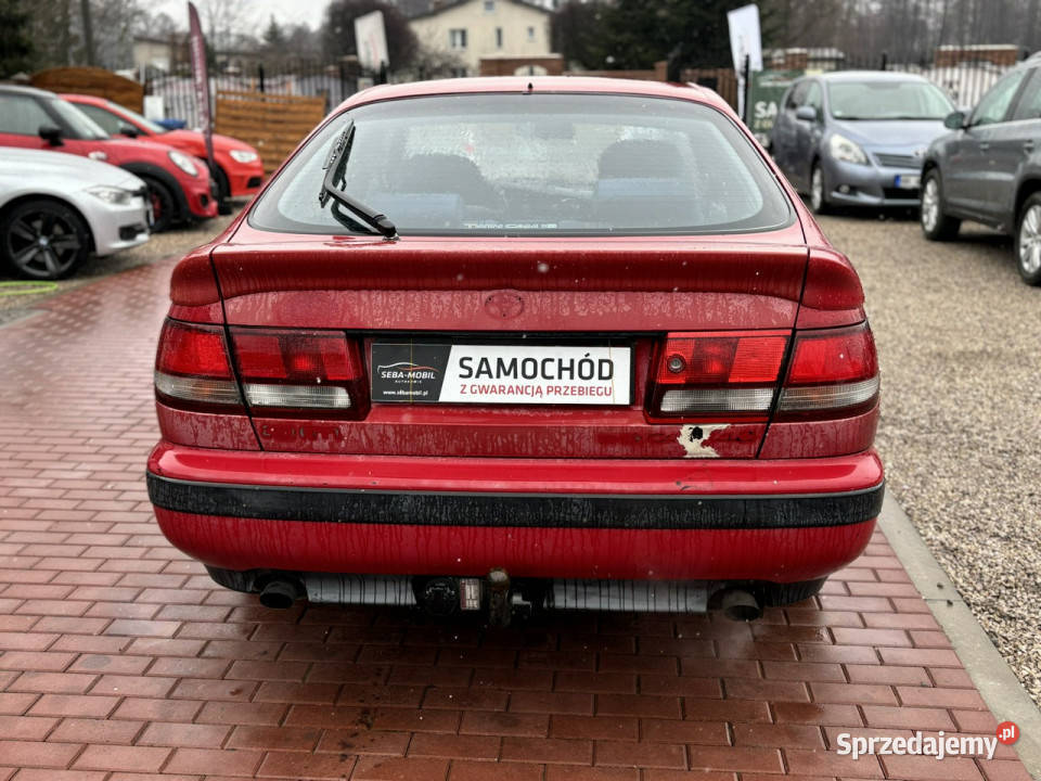 Toyota Carina Carina GTi 158 E 19921997 czerwony Toyota Sade Budy