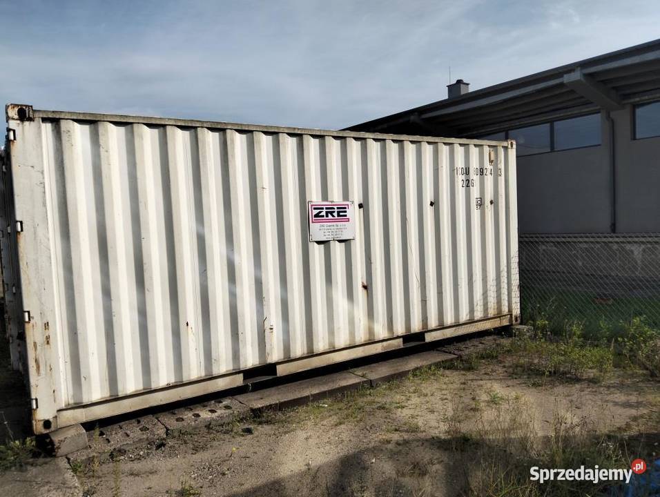 Sprzedam kontenery morski socjalny Gdańsk