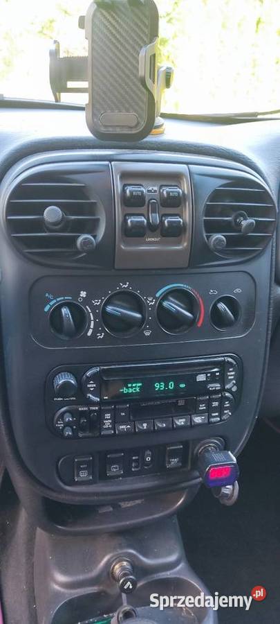 Pt cruiser 16 benzyna retro auto immobilizer