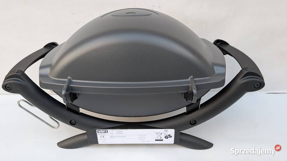 Grill elektryczny Weber Q1400 2200 W Jadowniki