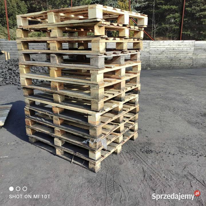 Palety drewniane używane 100 x 120 Magazynowanie małopolskie Bolesław