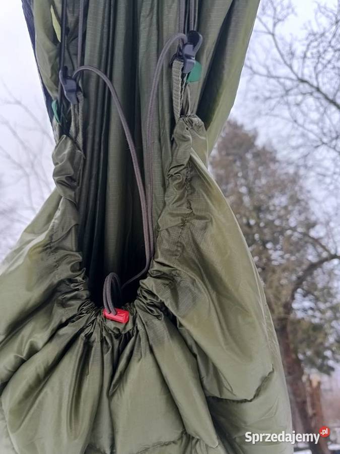 Podpinka hamakowa Climashield łódzkie Łódź sprzedam