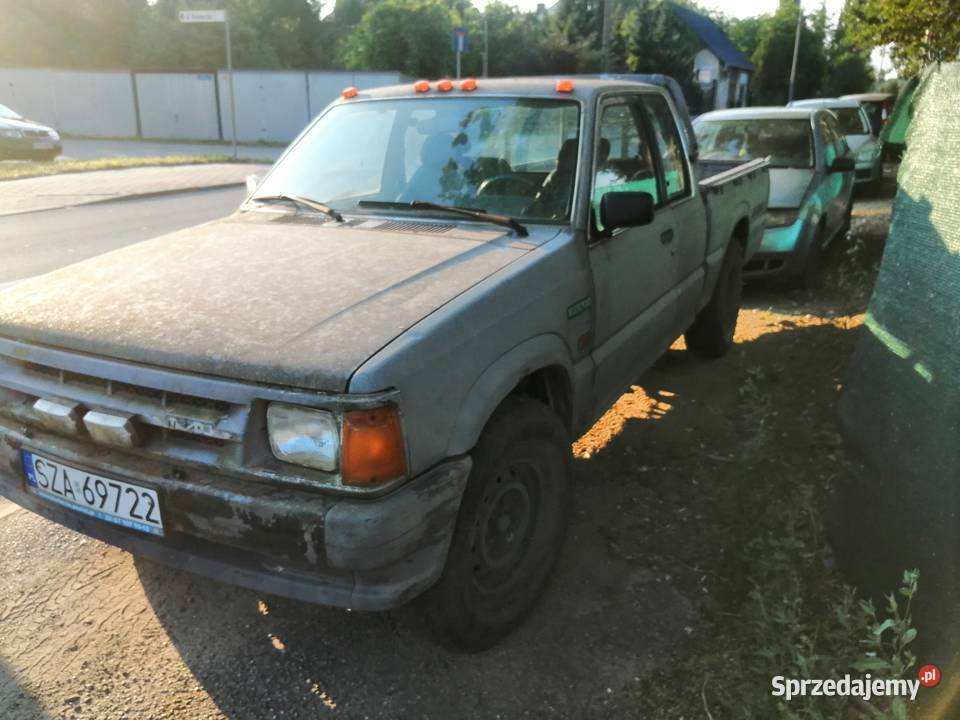 mazda b 2200 22 diesel pickup 2200cm3 Opole