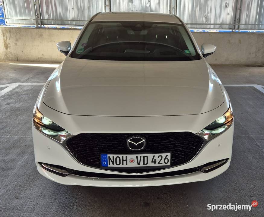 Mazda 3 20 16V 180 FULL radar hud skóra asist wielofunkcyjna kierownica lubuskie sprzedam