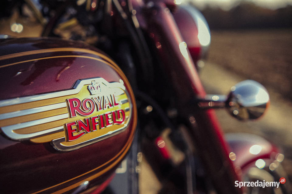 Royal Enfield Bullet 350 nieuszkodzony Bardo