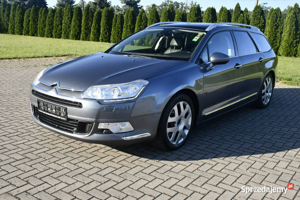 Citroen C5 30 hdi ExclusiveNavi bluetooth Kutno