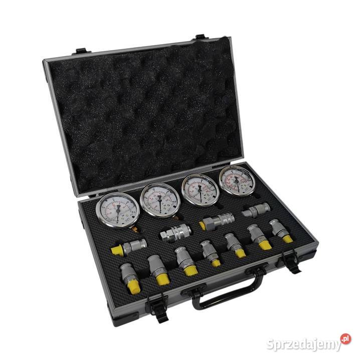 Zestaw do testowania ciśnienia hydraulicznego 4M Złotów