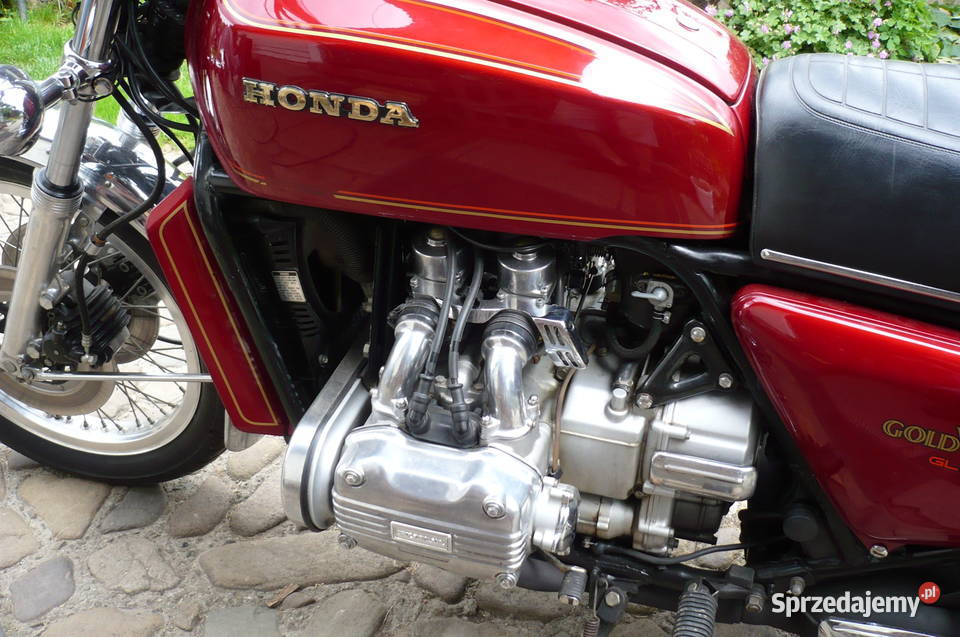 honda gl 1000 goldwing podkarpackie Haczów sprzedam