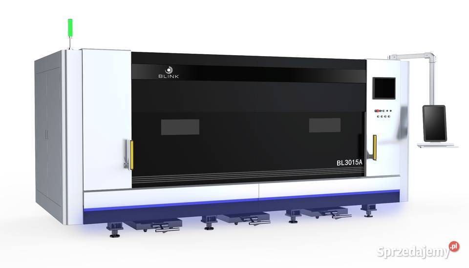 Maszyna do cięcia laserowego światłowodowego Produkcja Gdańsk sprzedam