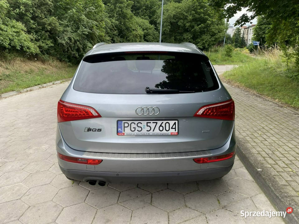 Audi Q5 Audi Q5 20TDI QUATTRO Klimatronic Mały Gostyń