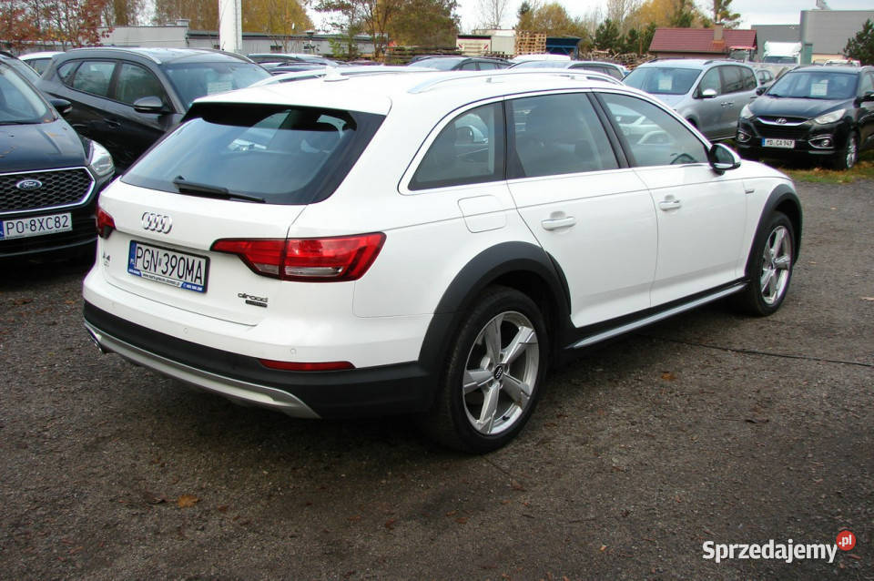 Audi A4 Allroad B9 2015 Zarejestrowany w Polsce