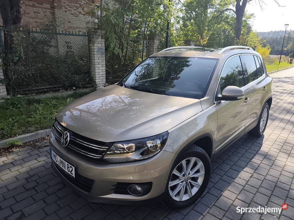 Świeżo sprowadzony VW Tiguan 20 TDI 4x4 przebieg Krasnobród