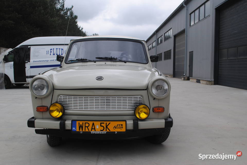 Trabant 601 Kombi Zabytek odbudowie sprowadzony 601 Orońsko