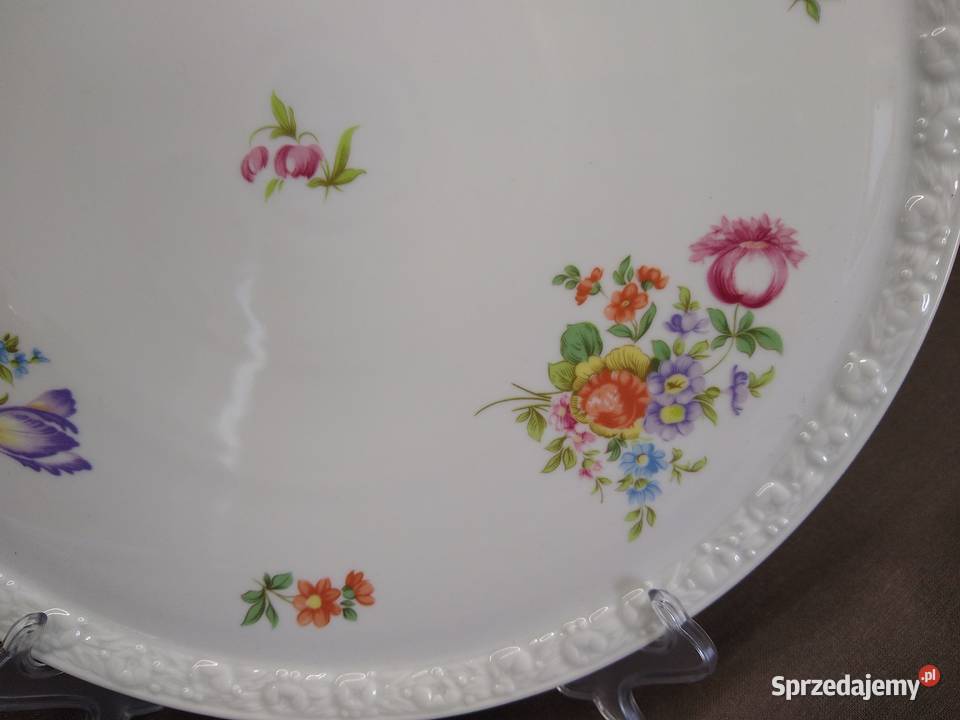 Tortownica Rosenthal Maria Sommerstrauss Bukiet Kalisz
