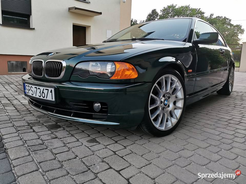Bmw e46 coupe 20i 150 LPG sprowadzony śląskie Pielgrzymowice