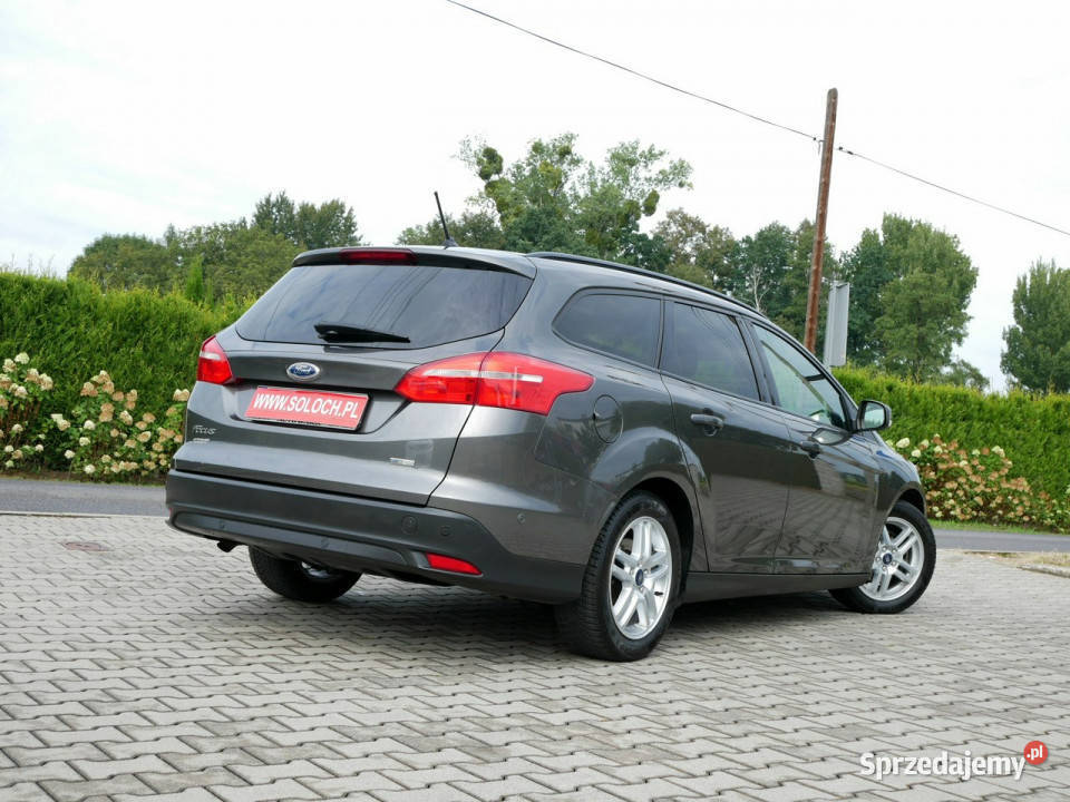 Ford Focus 10 EBoost 125 Eu6 Kombi Business Goczałkowice-Zdrój sprzedam