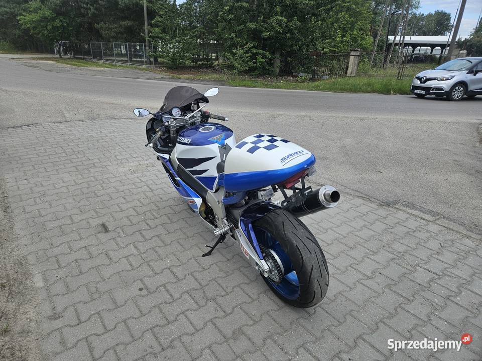 Suzuki GSXR 750 ZSRAD