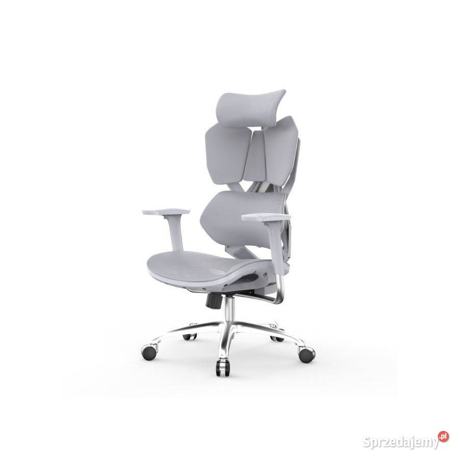 Fotel ergonomiczny gamingowy Angel Furia Grey Jarosław sprzedam