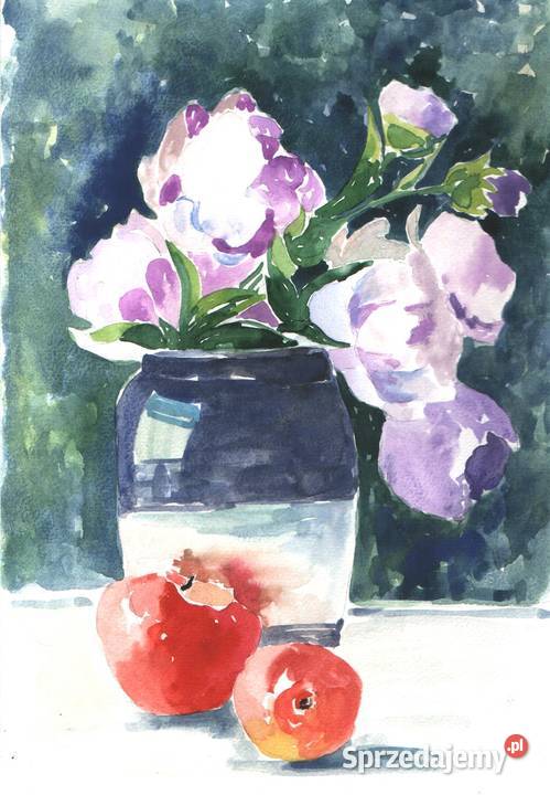 OBRAZ martwa natura akrylolejOWOCE