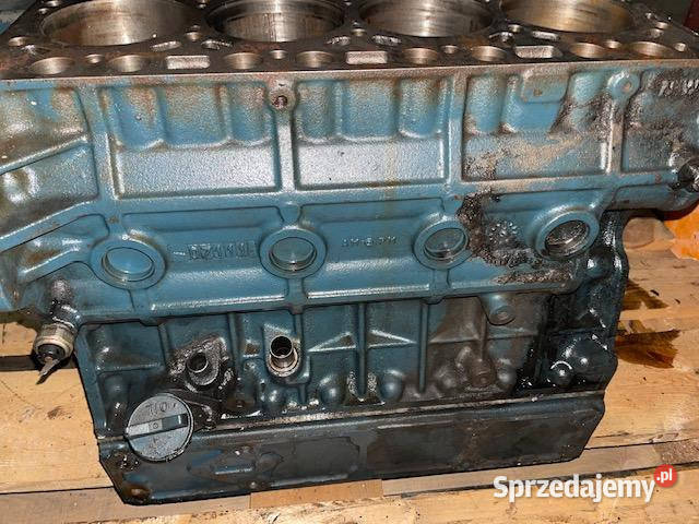 Kubota V3600T blok cylindrów Jastrzębniki