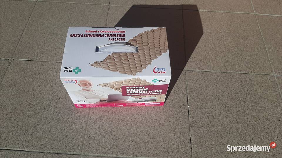 Medyczny materac pneumatyczny zmiennościowy z Zamość